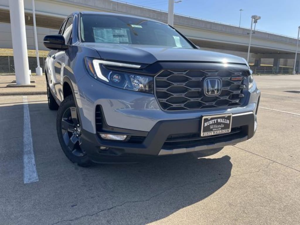 New 2026 Honda Ridgeline TrailSport AWD Truck