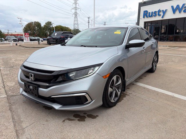 Certified 2019 Honda Civic LX Sedan