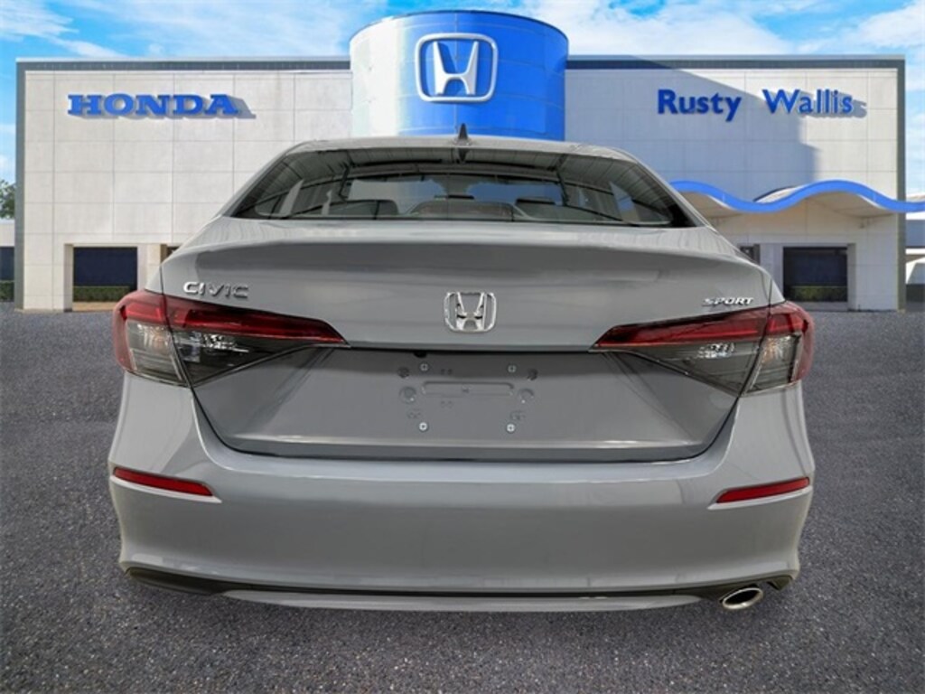 Used 2026 Honda Civic Sport Sedan