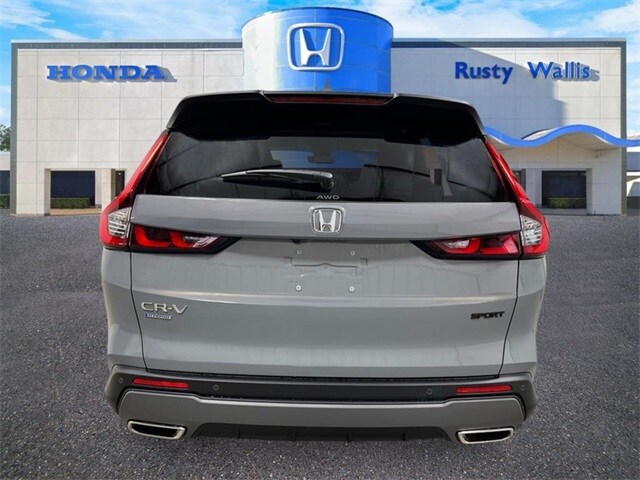 2025 Honda CR-V Hybrid Sport-L photo 4