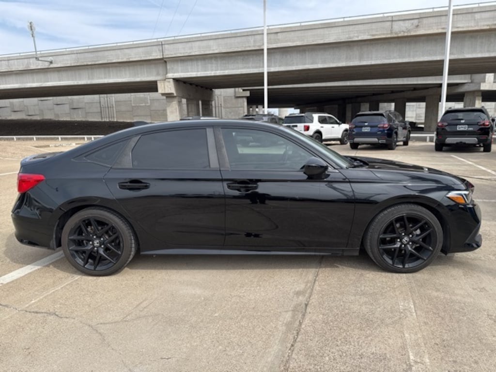 Certified 2022 Honda Civic Sport Sedan