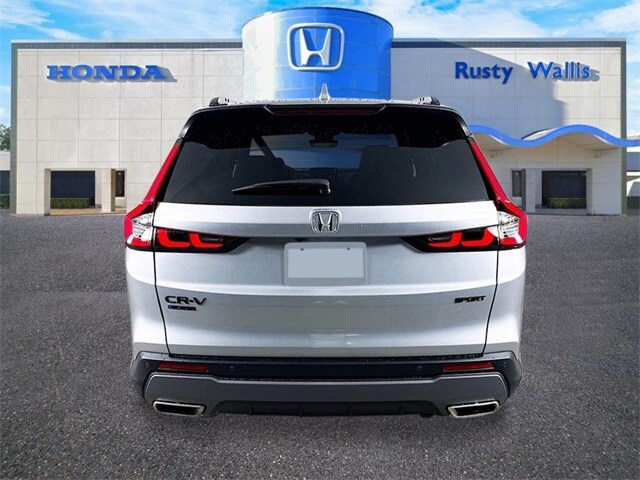 2026 Honda CR-V Hybrid Sport-L photo 4