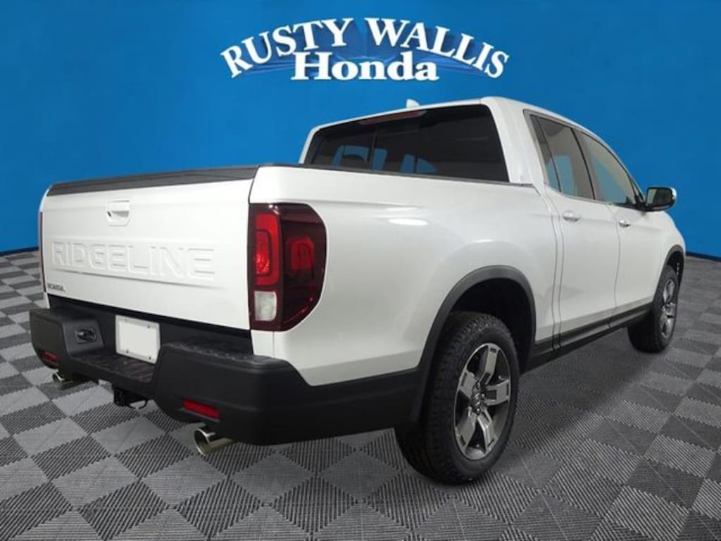 New 2026 Honda Ridgeline RTL Truck