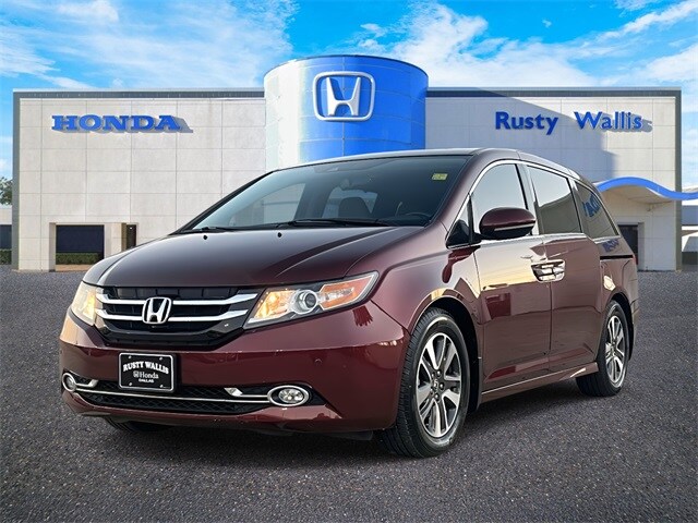 2016 Honda Odyssey photo 4