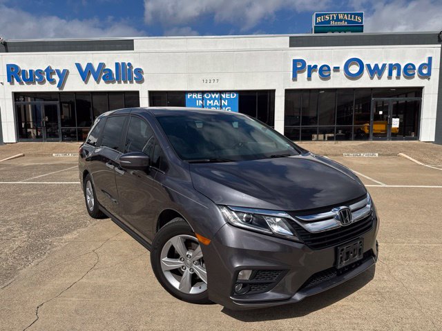 Certified 2019 Honda Odyssey EX-L Minivan/Van