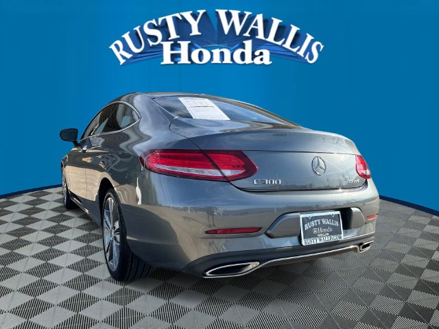 Used 2017 Mercedes-Benz C-Class C 300 Coupe