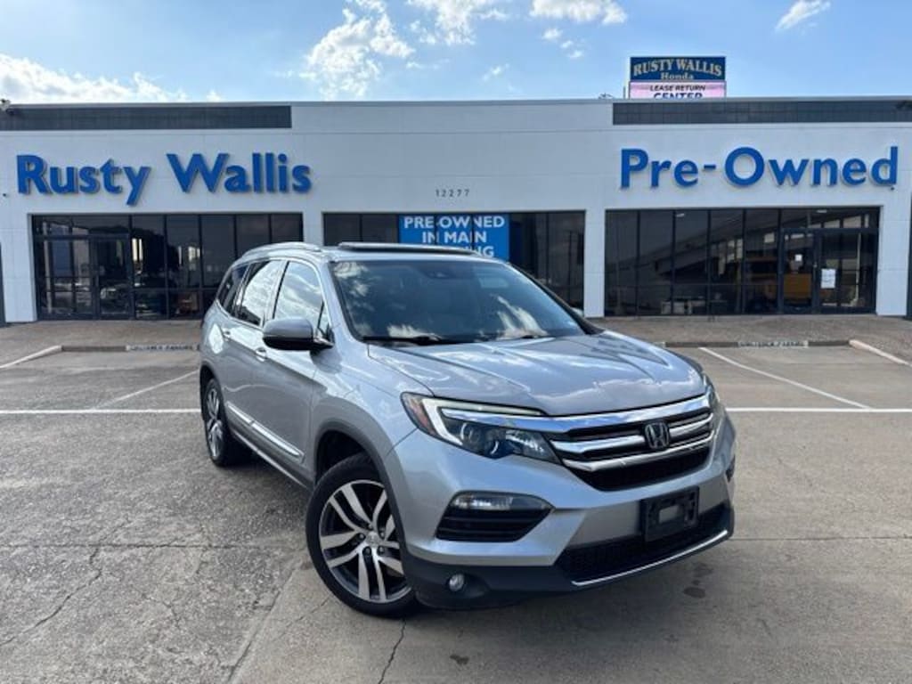 Used 2017 Honda Pilot Elite SUV