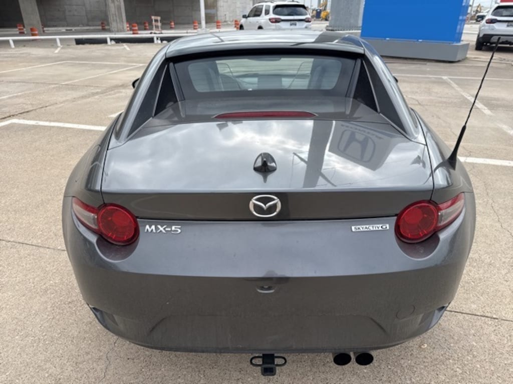 Used 2021 Mazda Miata RF Grand Touring Convertible