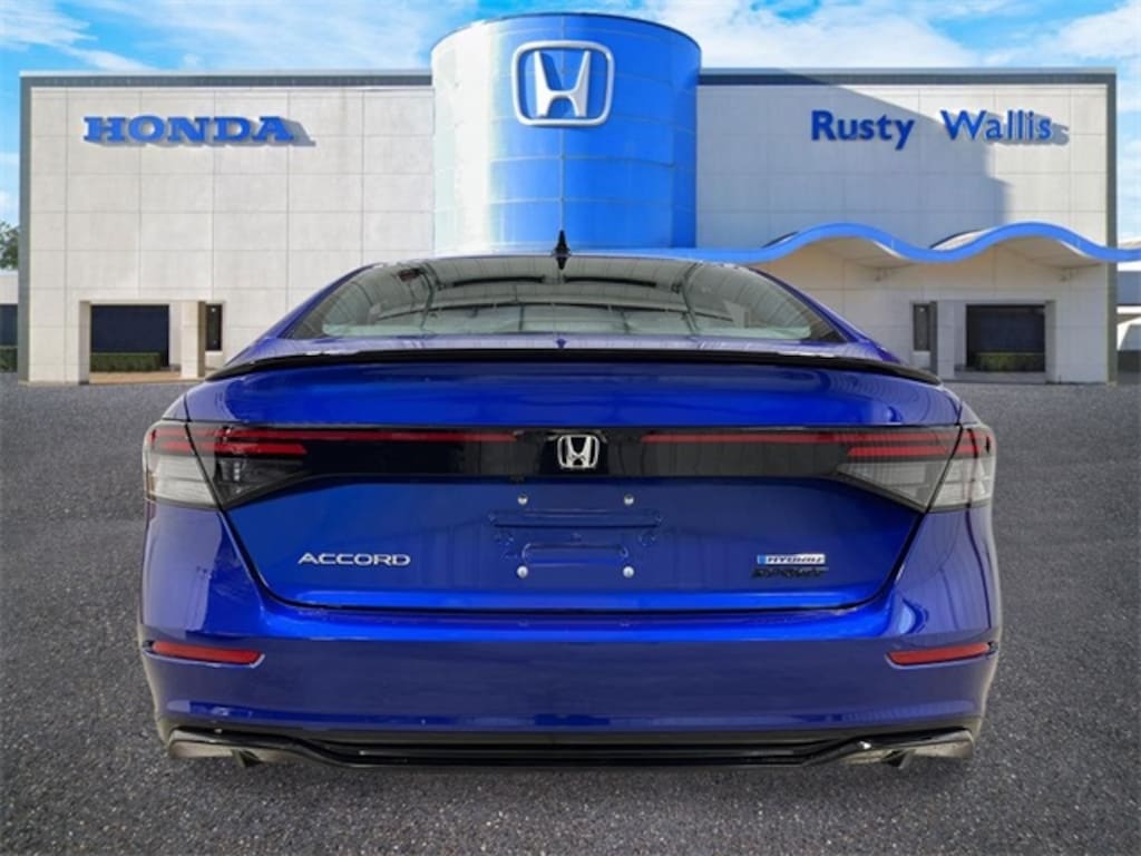 New 2025 Honda Accord Hybrid Sport-L Sedan