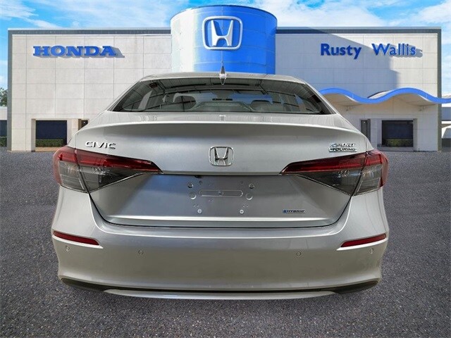 2026 Honda Civic Hybrid Sport photo 4