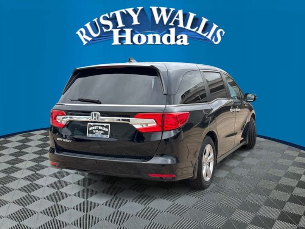 Used 2020 Honda Odyssey EX-L Minivan/Van