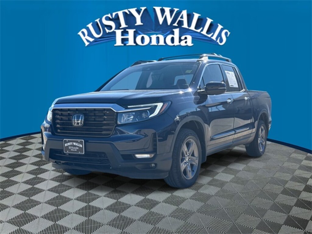Used 2021 Honda Ridgeline RTL-E Truck