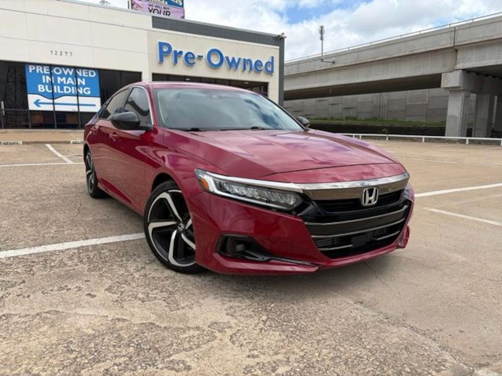 Used 2021 Honda Accord Sport Special Edition Sedan