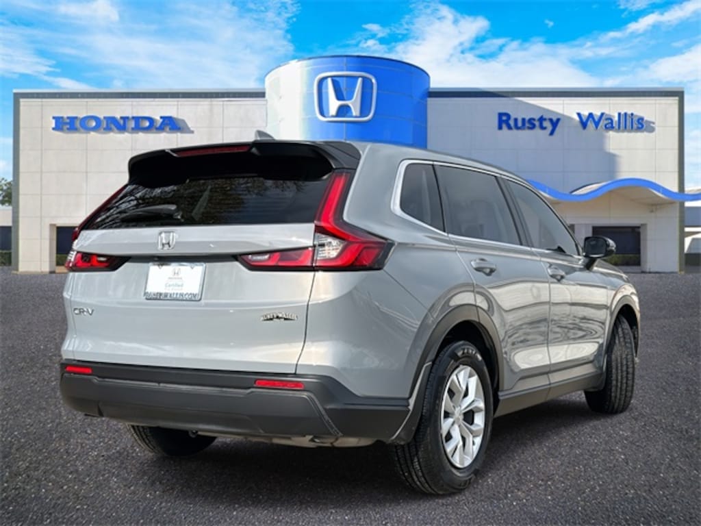 Certified 2024 Honda CR-V LX SUV
