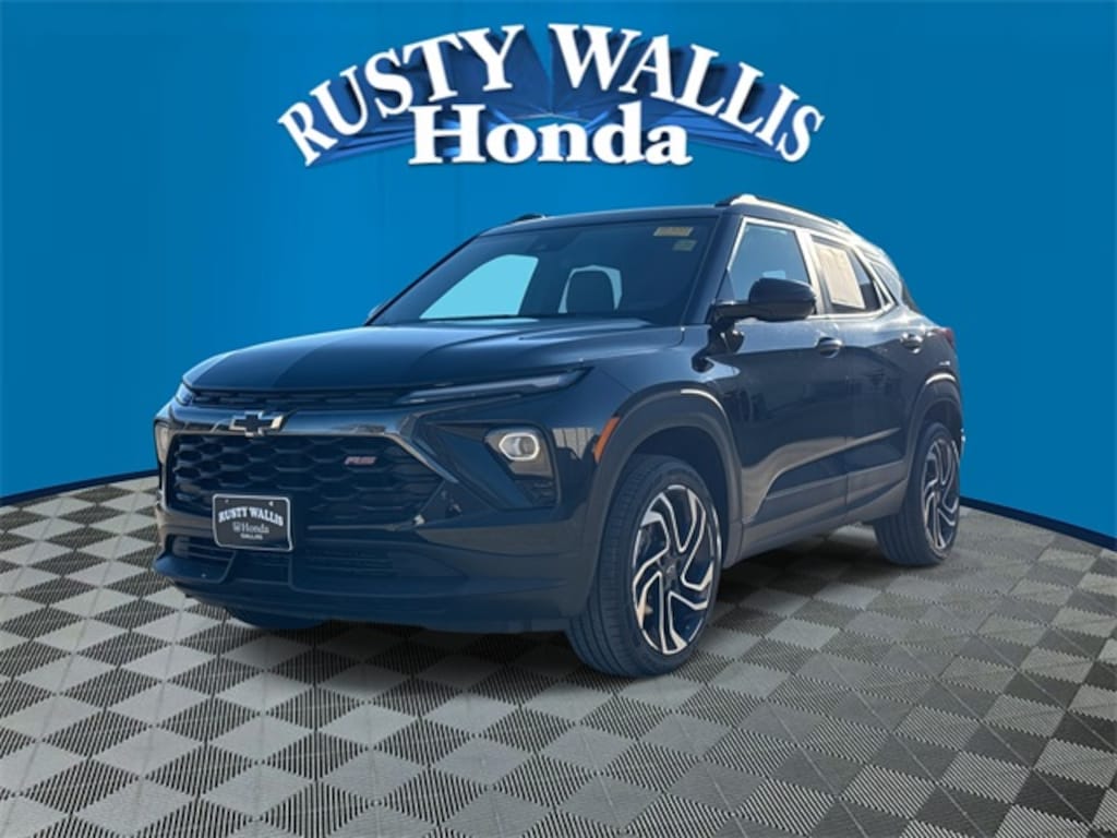Used 2024 Chevrolet Trailblazer RS SUV