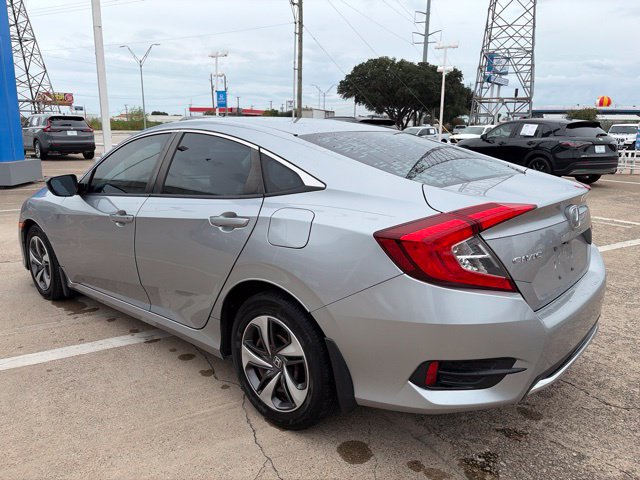 Certified 2019 Honda Civic LX Sedan