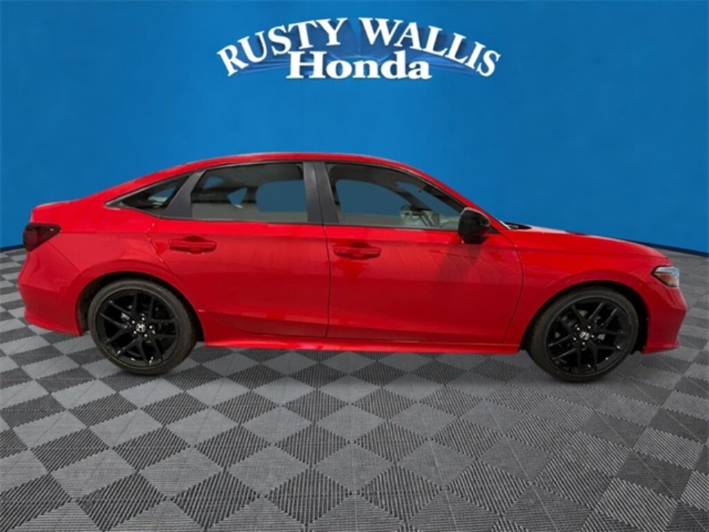 New 2026 Honda Civic Sport Sedan