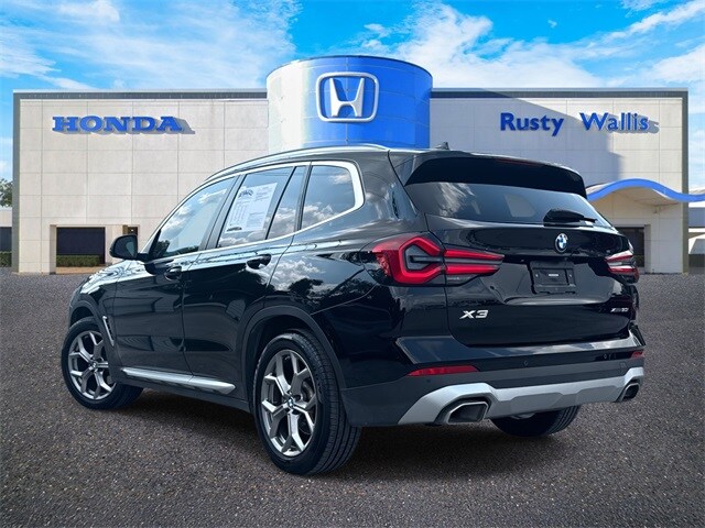 2022 Bmw X3 xDrive30i photo 3