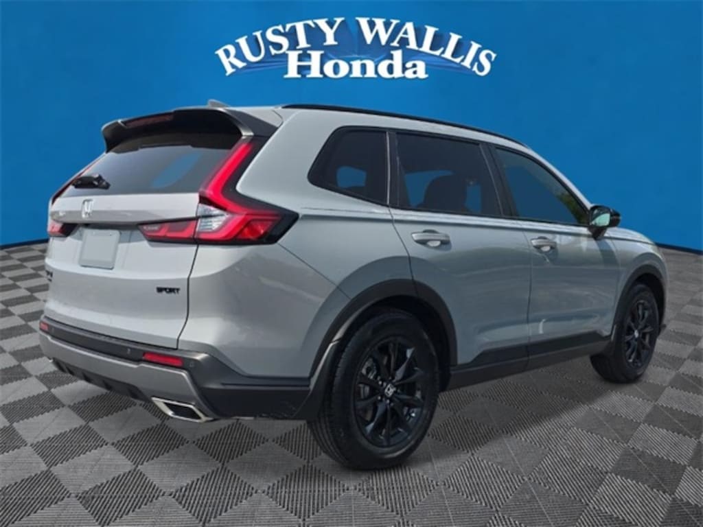 New 2026 Honda CR-V Hybrid Sport-L SUV