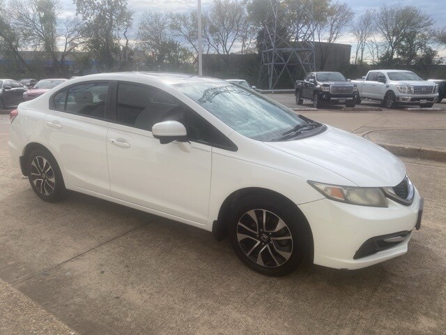 2015 Honda Civic EX photo 2