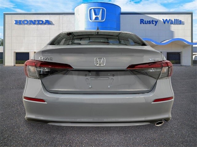 2026 Honda Civic Sport photo 2