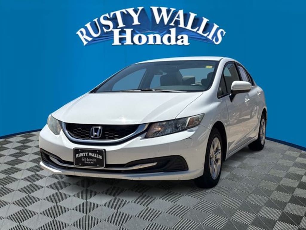 Used 2015 Honda Civic LX Sedan