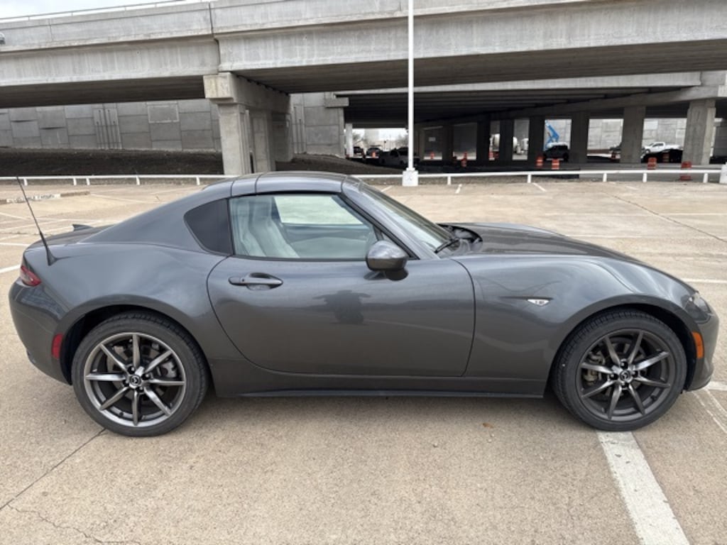 Used 2021 Mazda Miata RF Grand Touring Convertible