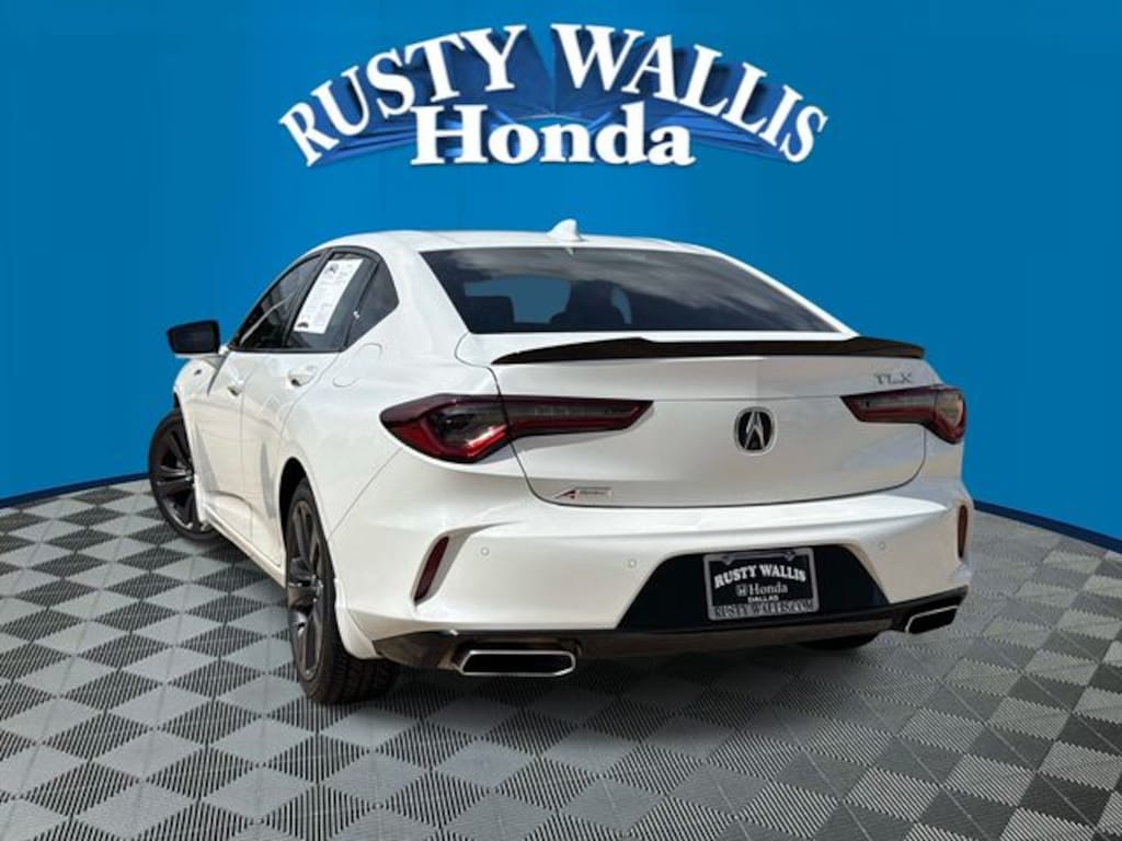 Used 2021 Acura TLX A-Spec Package Sedan