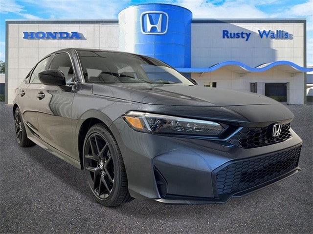 2026 Honda Civic Sport's photo