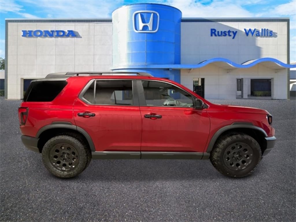 New 2026 Honda Passport TrailSport Blackout SUV