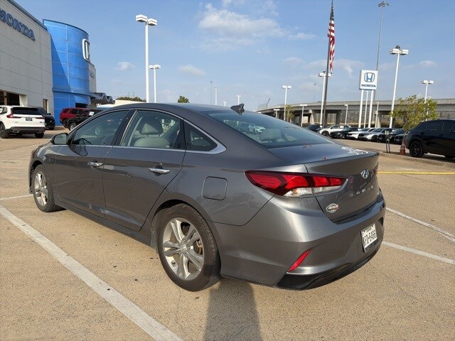 2018 Hyundai Sonata SEL Sport Limited 2.0T photo 3