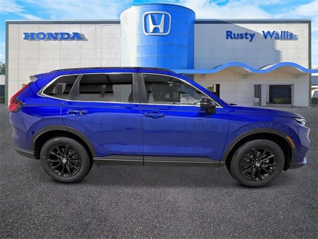 2025 Honda CR-V Hybrid Sport-L photo 2