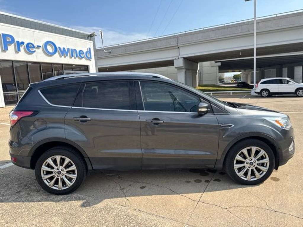 Used 2018 Ford Escape Titanium SUV