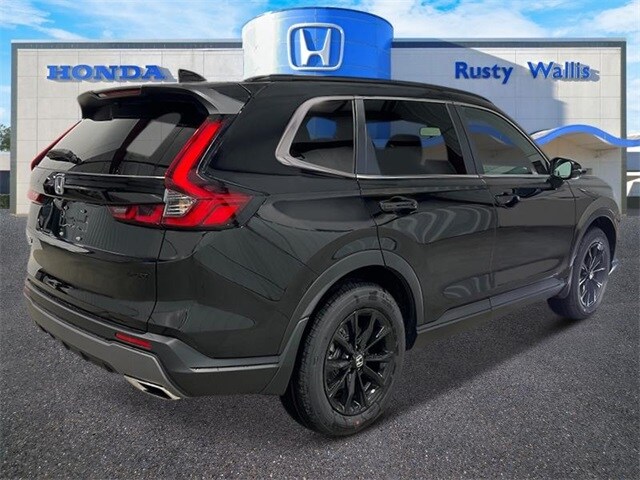 2025 Honda CR-V Hybrid Sport photo 3