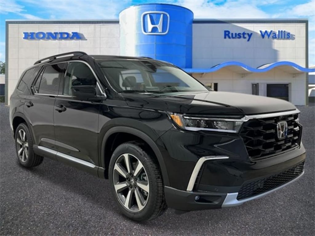 New 2025 Honda Pilot Elite SUV
