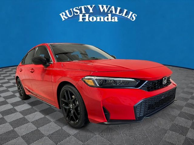 2026 Honda Civic Sport CVT's photo