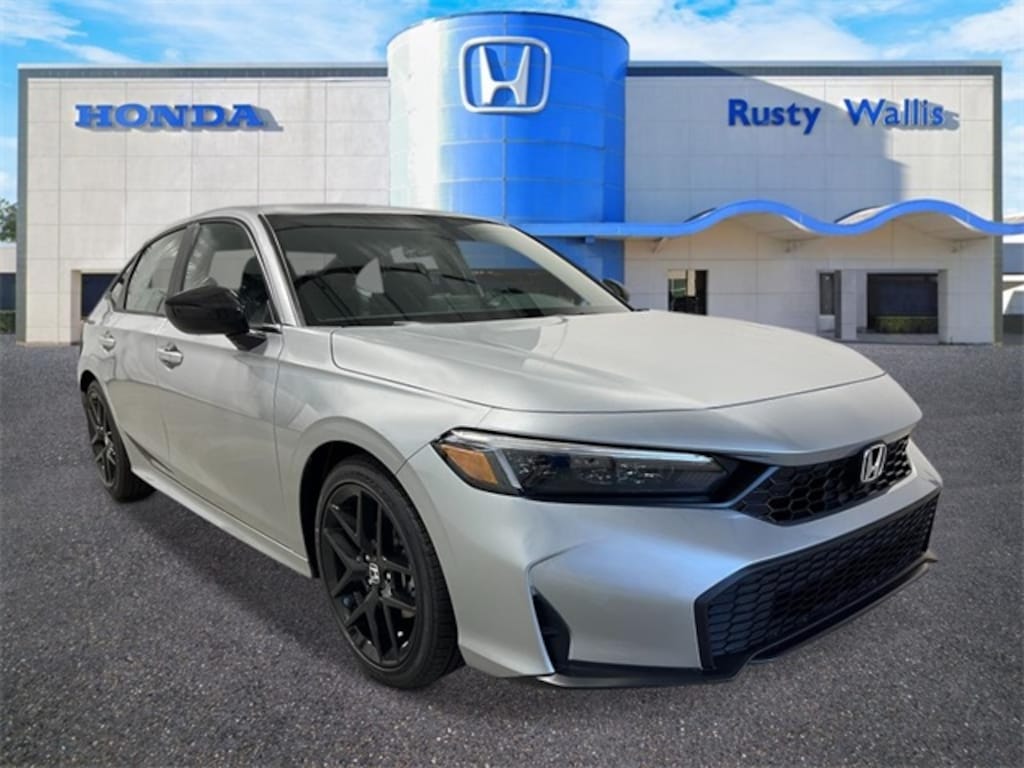 New 2026 Honda Civic Sport Sedan