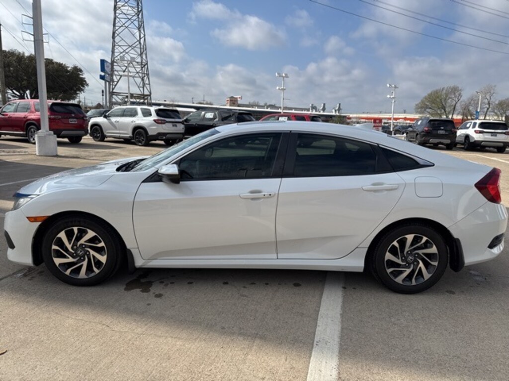 Used 2017 Honda Civic EX Sedan