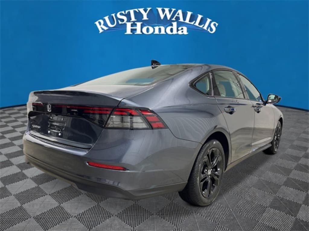 New 2025 Honda Accord SE Sedan