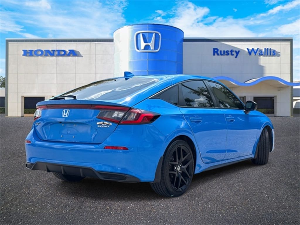 Used 2022 Honda Civic Sport Hatchback