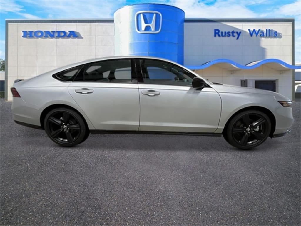 New 2025 Honda Accord Hybrid Sport-L Sedan