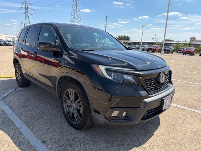 2021 Honda Passport EX-L photo 2