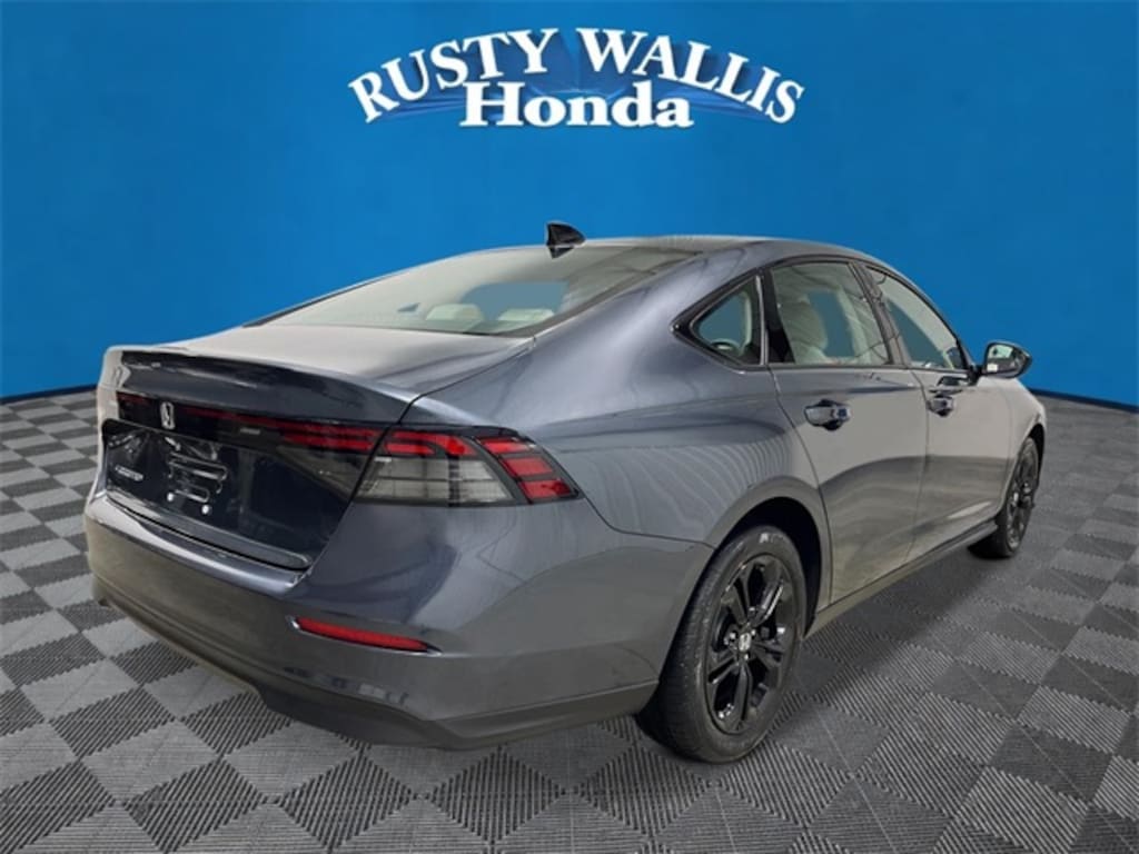 New 2025 Honda Accord SE Sedan