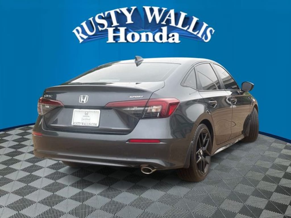 Used 2025 Honda Civic Sport Sedan