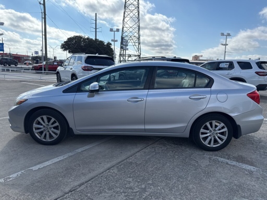 Used 2012 Honda Civic EX Sedan