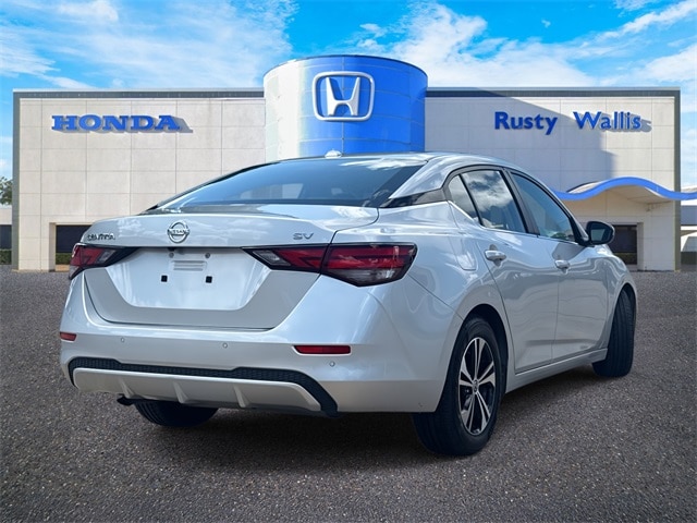 Used 2023 Nissan Sentra SV with VIN 3N1AB8CV2PY298056 for sale in Dallas, TX
