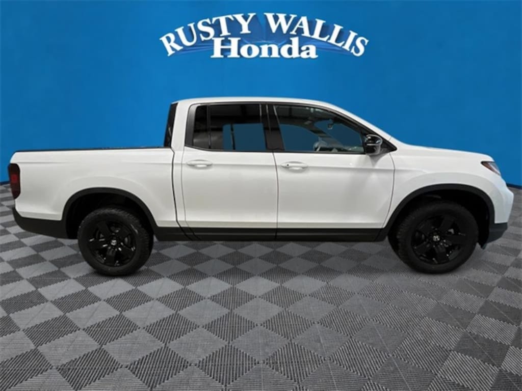 New 2026 Honda Ridgeline Black Edition Truck
