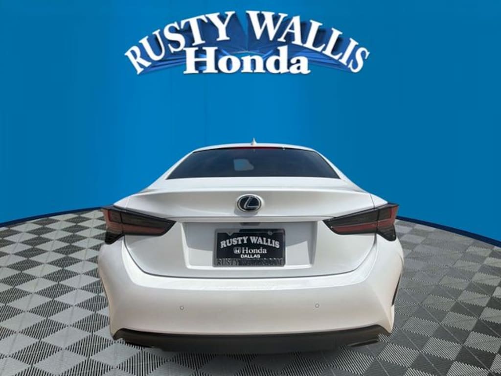 Used 2022 Lexus RC 300 Coupe