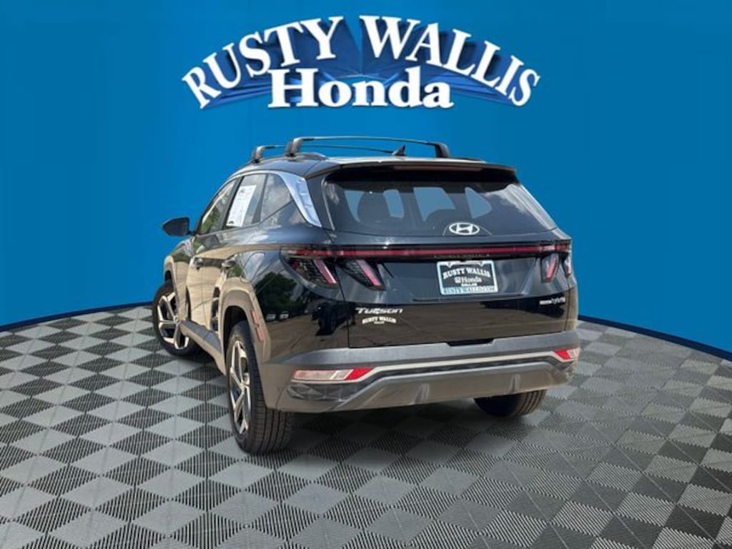 Used 2022 Hyundai Tucson Hybrid SEL Convenience SUV