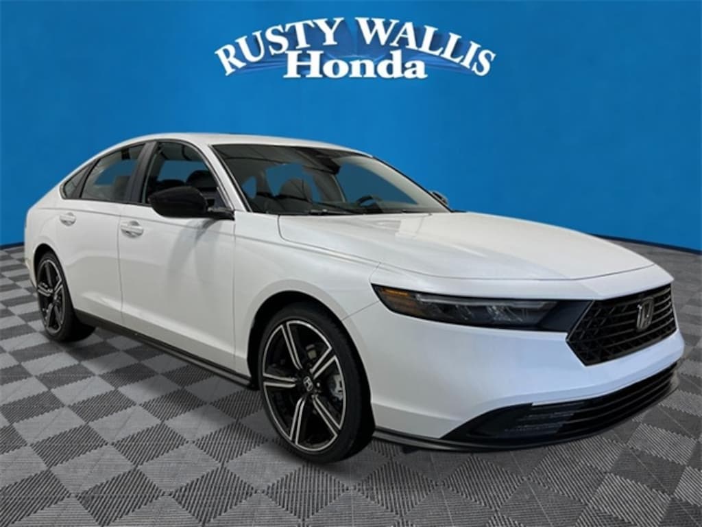 New 2025 Honda Accord Hybrid Sport Sedan